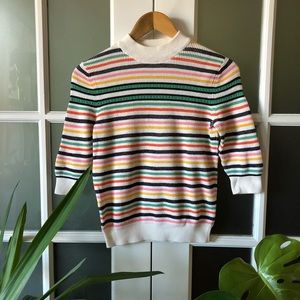 & Other Stories - Multi Color Cotton Sweater